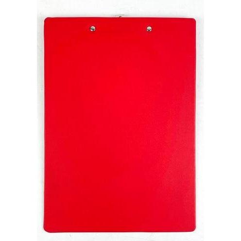 Office Depot, Unterlage, Schreibplatte PP A4 340x235mm rot (23.5 x 0.5 x 34 cm)