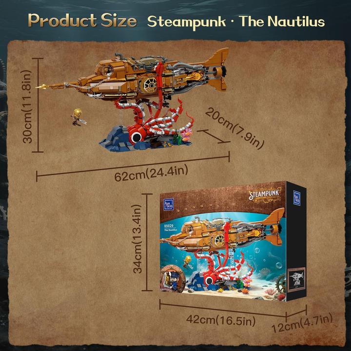 Image du produit Pantasy Steampunk : le Nautilus