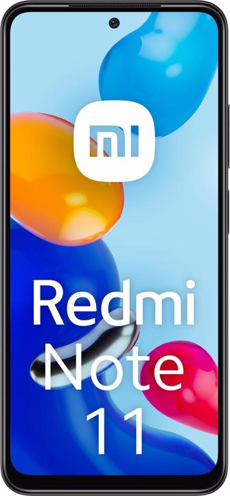 Image du produit Xiaomi Redmi Note 11 (128 Go, Gris graphite, 6.43", Double SIM + SD, 50 Mpx, 4G)