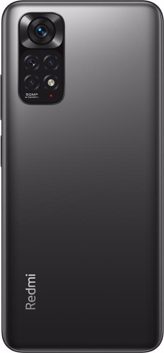Image du produit Xiaomi Redmi Note 11 (128 Go, Gris graphite, 6.43", Double SIM + SD, 50 Mpx, 4G)