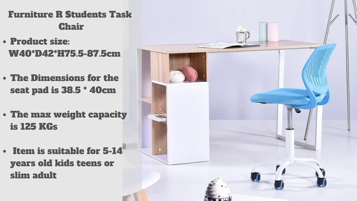 Actual product image FurnitureR Office Chair (45 - 55 cm)