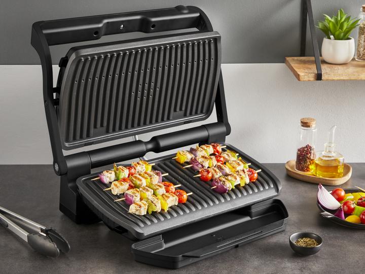 Actual product image Tefal OptiGrill+ XL contact grill (GC7278), black
