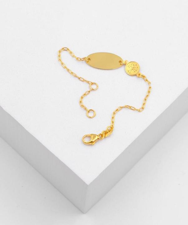 Image du produit Muau Bébé (14 cm, Or jaune 750/18K)