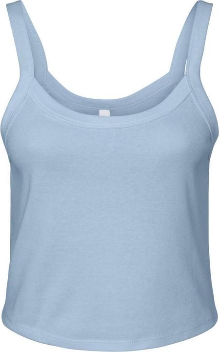 Produktbild Bella Canvas MicroRib SpaghettiTräger Tank Top (S)