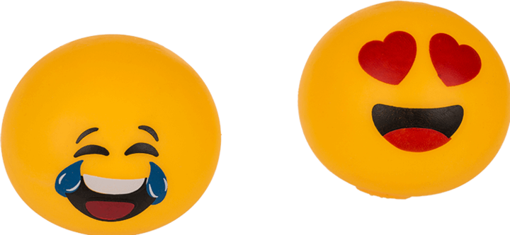 Image du produit Out of the blue Balle anti-stress Smiley