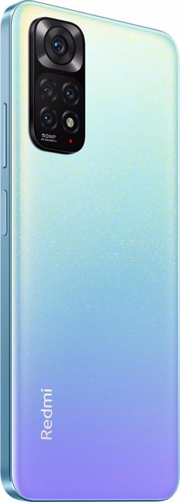 Image du produit Xiaomi Redmi Note 11 (128 Go, Bleu Étoile, 6.43", Double SIM + SD, 4G)