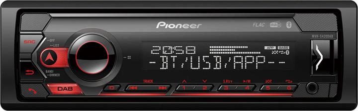 Produktbild Pioneer MVH-S420DAB Autoradio (Android Auto, MirrorLink)