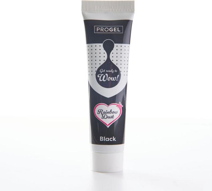 Produktbild Renshaw ProGel Gelfarbe Schwarz (50 ml)