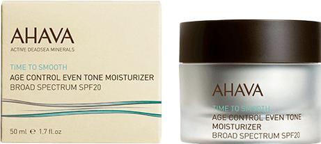 Produktbild Ahava Age Control Even Tone Moisturizer (50 ml, Tagescreme, SPF 20)