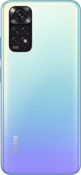 Image du produit Xiaomi Redmi Note 11 (128 Go, Bleu Étoile, 6.43", Double SIM + SD, 4G)