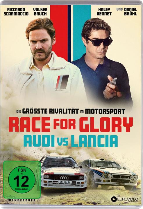 Image du produit Race for Glory - Audi vs. Lancia,DVD (DVD, 2024, Allemand, Anglais)