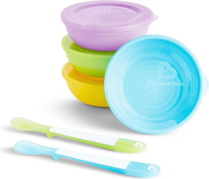 Image du produit Munchkin Set de bols/cuillères (10 pcs)