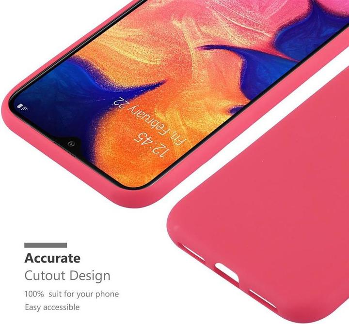 Image du produit Cadorabo Couverture TPU Candy (Samsung Galaxy A10, HTC One M10)