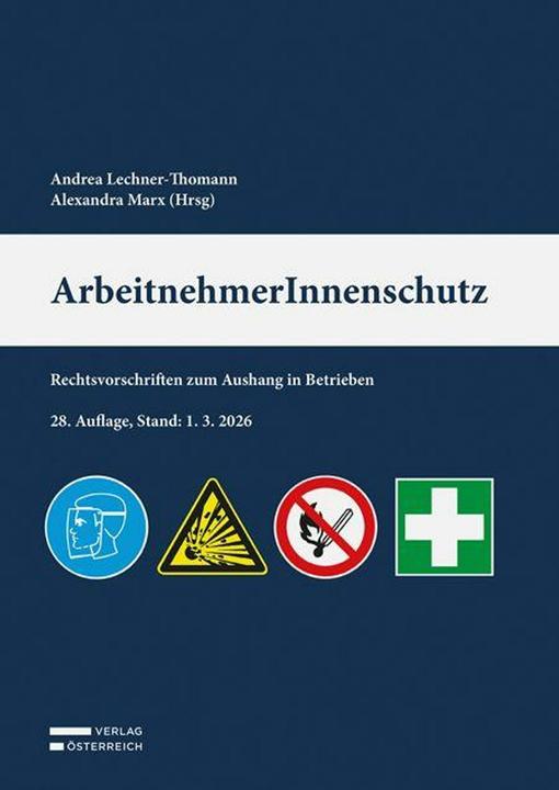 Produktbild ArbeitnehmerInnenschutz (Deutsch, Alexandra Marx, Andrea Lechner-Thomann)