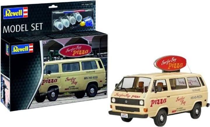 Actual product image Revell Model Set Stranger Things VW T3 Bus Surfer Boy