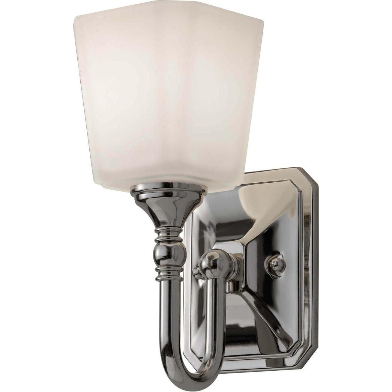 Elstead Lighting, Wandleuchte + Deckenleuchte, Concord LED Wandleuchte G9 Poliertes Chrom IP44 (320 lm, G9)