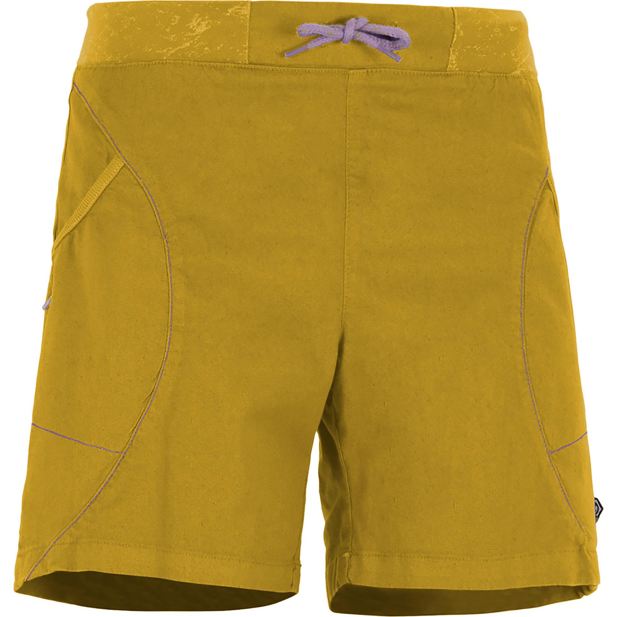 E9, Damen, Outdoorhose, Women's Wendy2.4 (XS), Gelb, XS