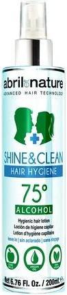 Immagine prodotto Abril Et Nature SHINE&CLEAN Igiene dei capelli 75% Alcool 200ml (200 ml)
