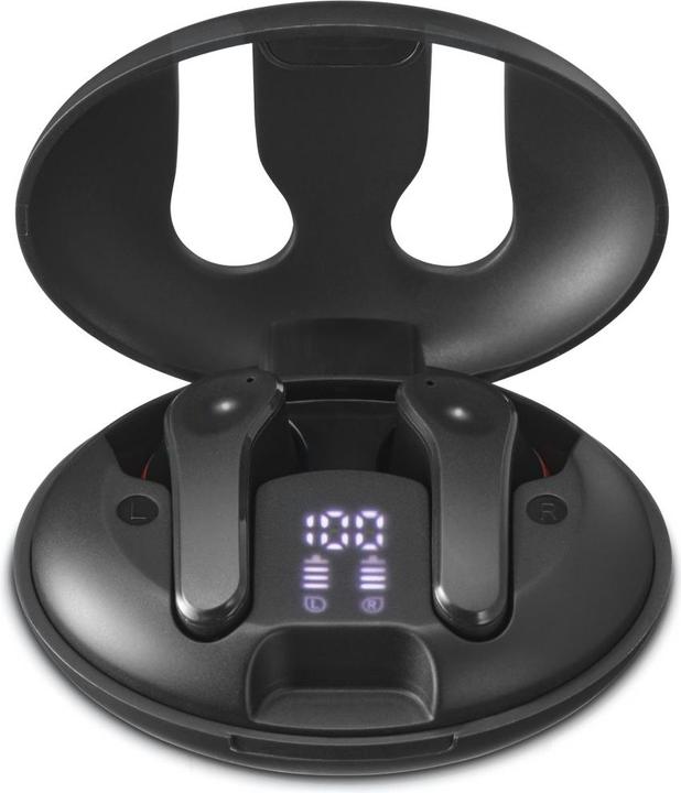 Produktbild Hama Bluetooth®-Kopfhörer Spirit Unchained, True Wireless Earbuds, ENC, FC, SW (Aktive Geräuschunterdrückung, Kabellos)