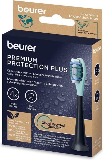 Produktbild Beurer Premium Protection Plus Bürstenkopf 4er-Set (4 x)