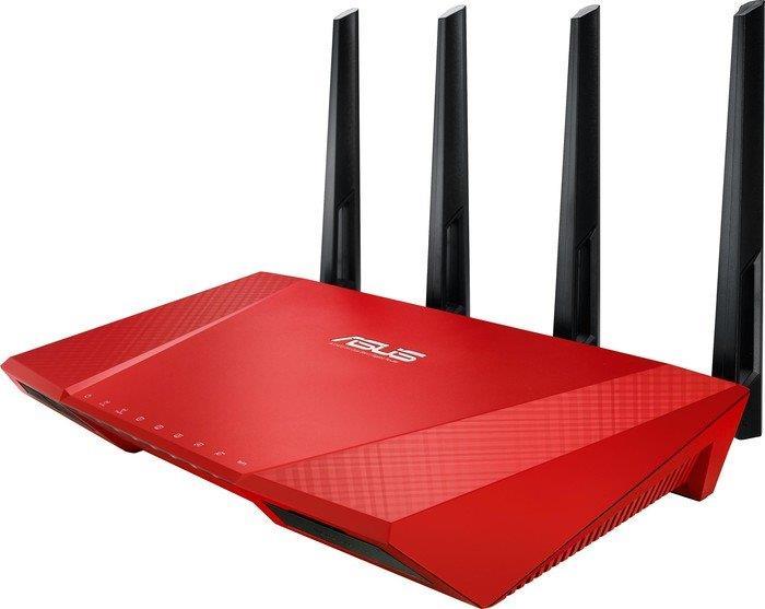 ASUS Rt-Ac87u Red