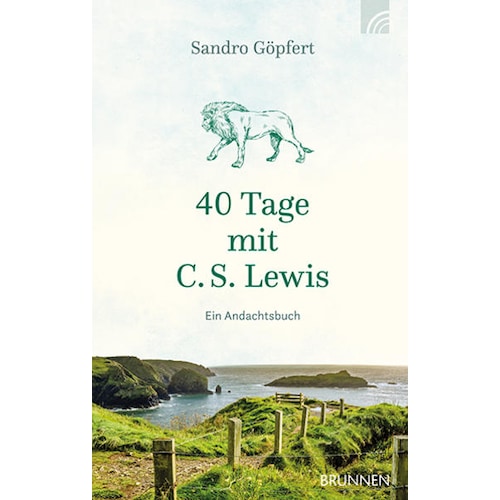 40 Tage mit C. S. Lewis, Fachbücher von Sandro Göpfert