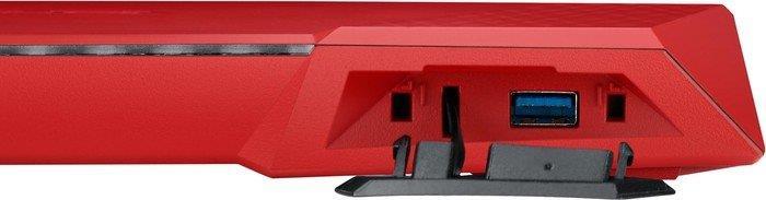 Actual product image ASUS Rt-Ac87u Red