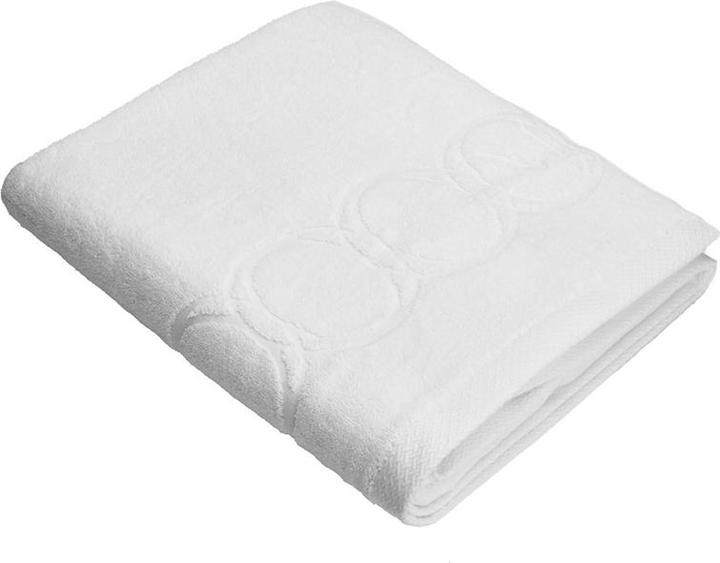Monogram Opus Badetuch 70x140cm weiss (70 x 140 cm)