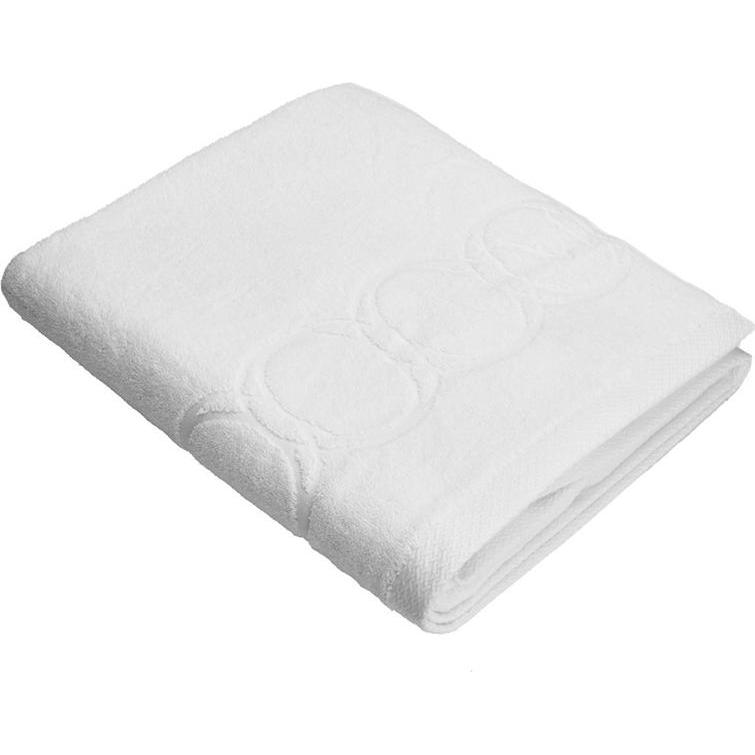Monogram, Asciugamano, Opus Badetuch 70x140cm weiss (70 x 140 cm)