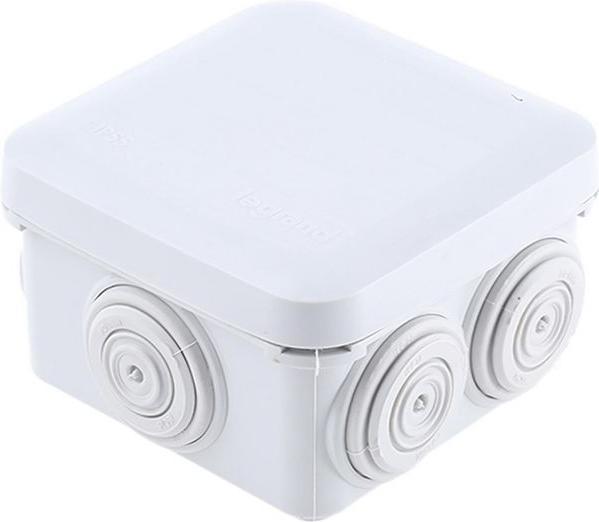 Actual product image Elektromaterial Junction box Plexo IP55
