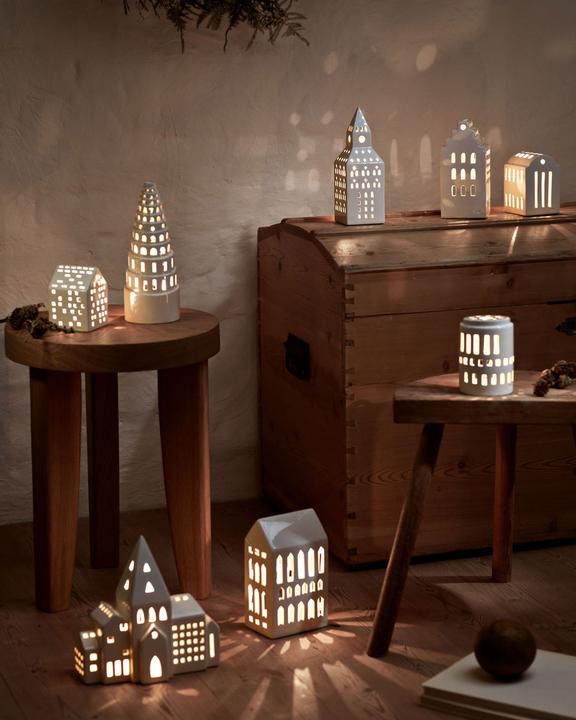 Actual product image Kähler Urbania Lyshus - Botanisk Have (1 Piece)
