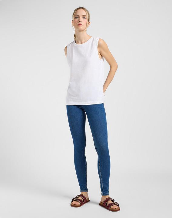 Actual product image Lee Scarlett High Clean Riley High Waist Skinny Jeans-Dames (33)