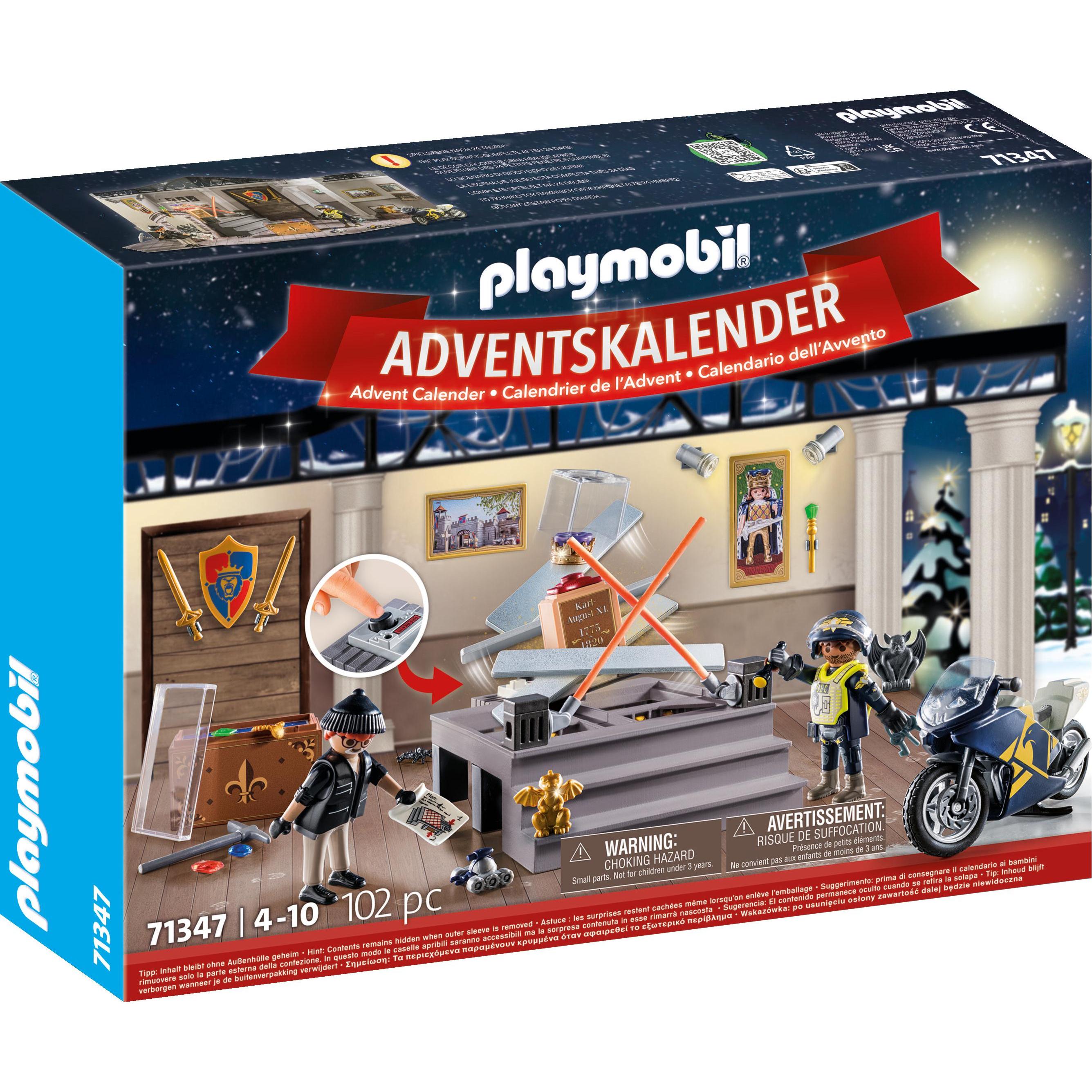 Playmobil Polizei Museumsdiebstahl