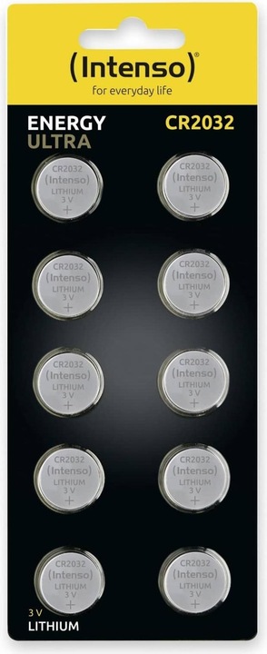 Intenso Energy Ultra (10 Stk., CR2032, 220 mAh)