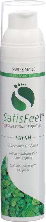 Produktbild Satisfeet Fresh Lotion (Fussdeodorant & -puder, 100 ml)