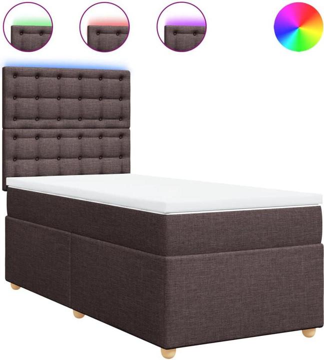 Image du produit vidaXL Boxspringbett (80 x 200 cm)
