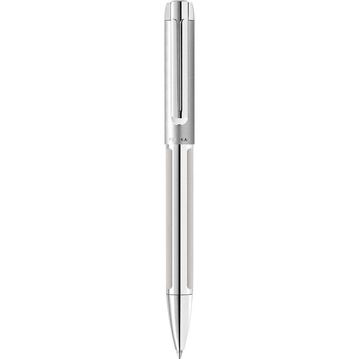 Pelikan, Schreibstifte, Kugelschreiber Pura (Silber, 1 x)