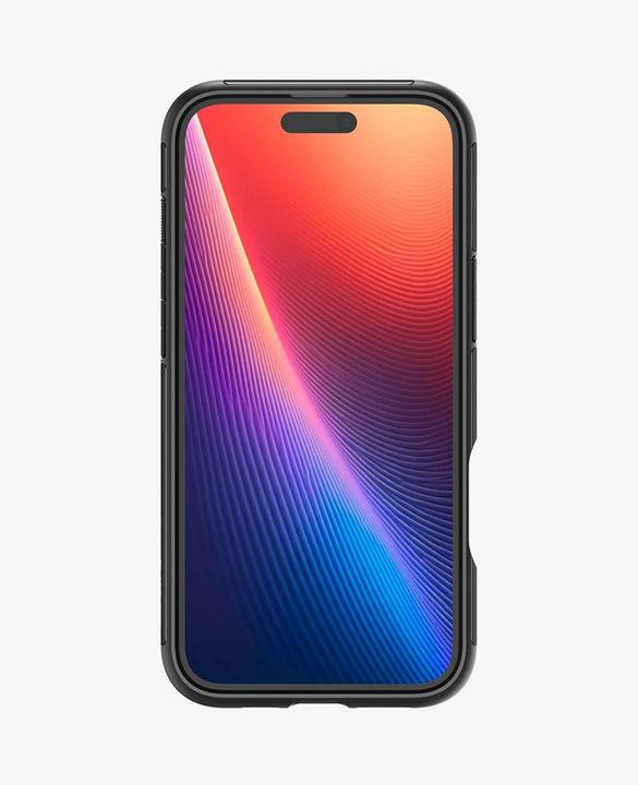 Immagine prodotto Spigen Slim Armor Mag iPhone 16 Magsafe czarny/nero ACS08227 (Apple iPhone 16)