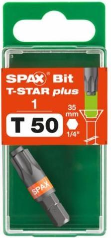 Produktbild Spax BIT T-STAR PLUS T50 35mm S (T50)