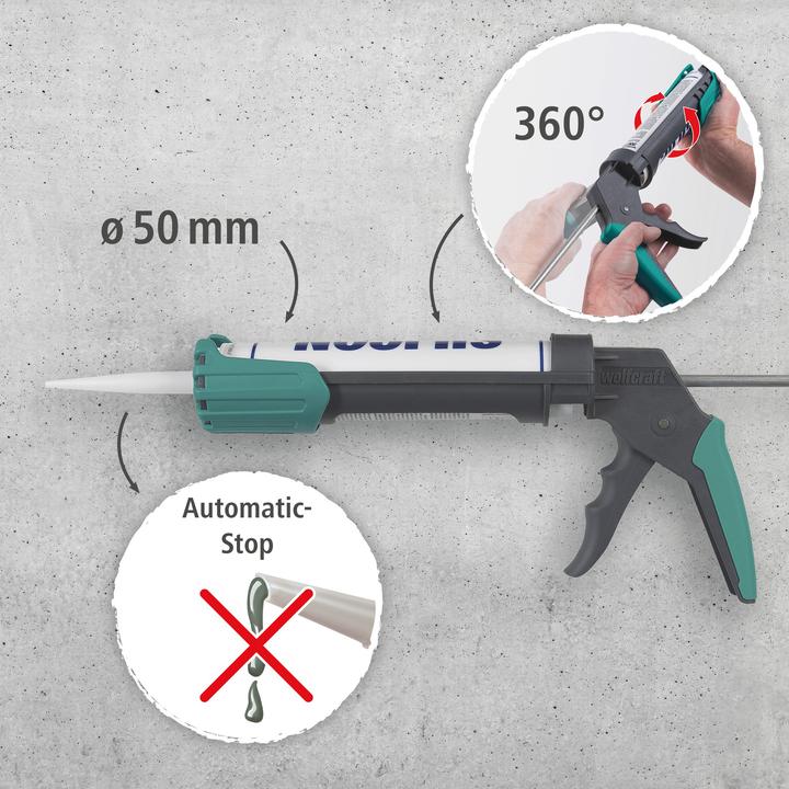 Produktbild wolfcraft 1 Kartuschenpresse MG 200