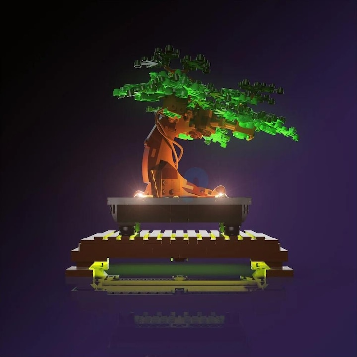 Image du produit Light my bricks LMB 2.0 Kit de lumière pour LEGO® 10281 Bonsaï