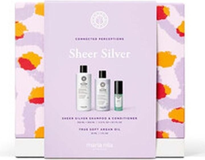 Maria Nila Sheer Silver Hair Care Gift Set (Silbershampoo)