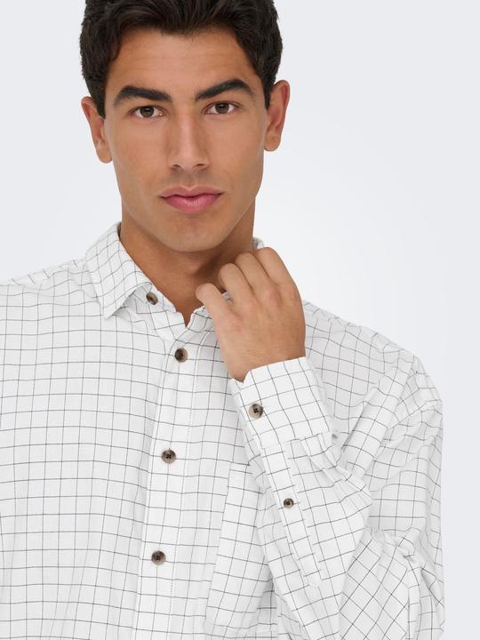 Produktbild Only & Sons ONSBARNEY Hemd Hemd (XL)