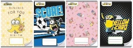 Produktbild Beniamin Notizbuch A5/16K Raster Minions (20 Stk.) (A5, Kariert, Harter Einband)
