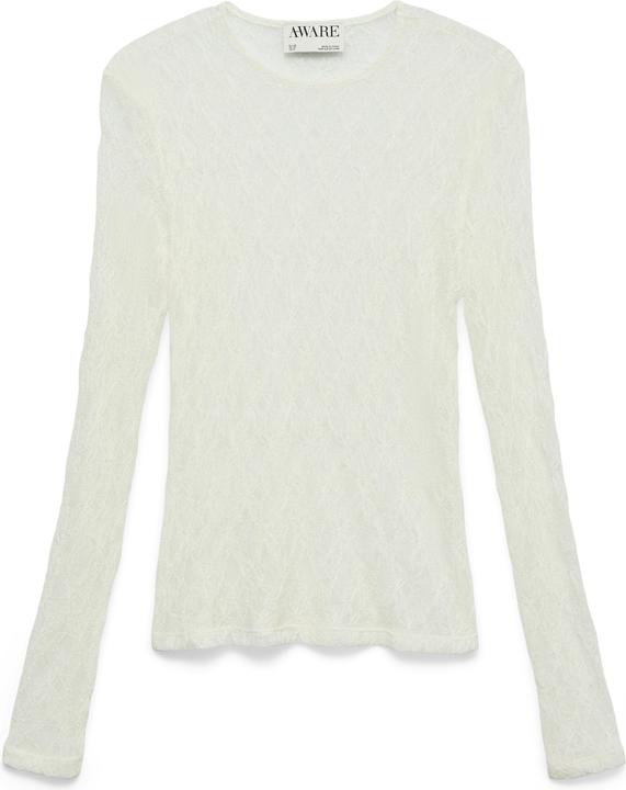 Immagine prodotto Aware Awtessy Ls O-Neck Lace Top Noos (S)