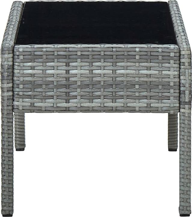 Produktbild vidaXL Gartentisch (75 x 40 x 37 cm)