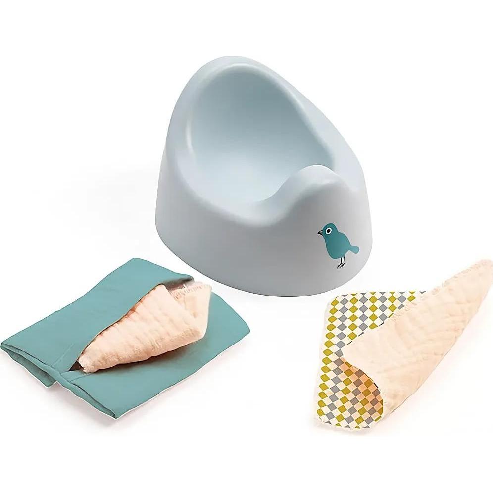 Djeco Töpfchen & Feuchttücher (DJ07853)