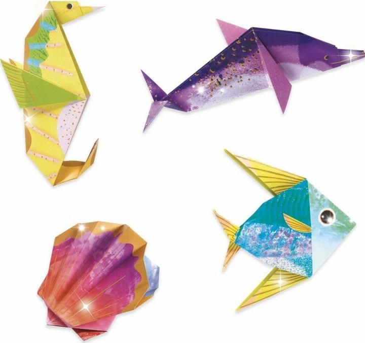 Produktbild Djeco Origami Meerestiere