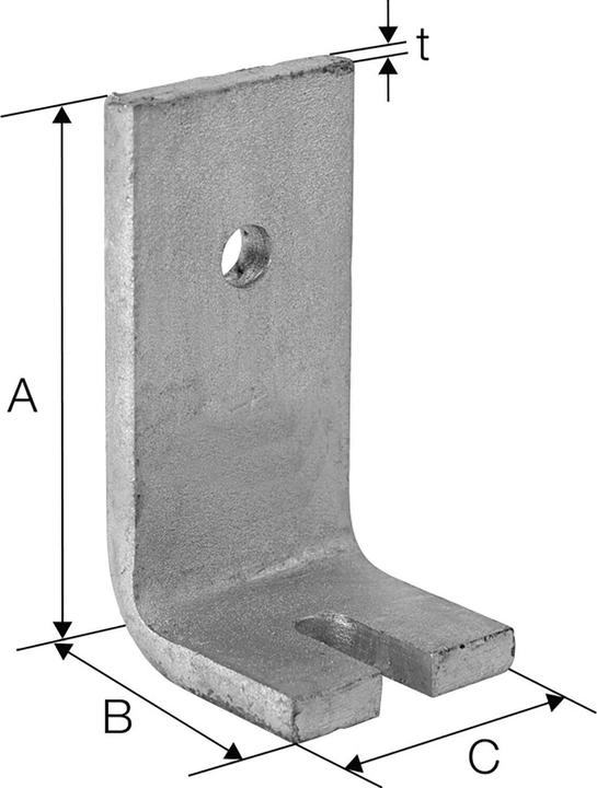 Produktbild Simpson Sst Betonwinkel (Winkelverbinder, 1 Stk.)