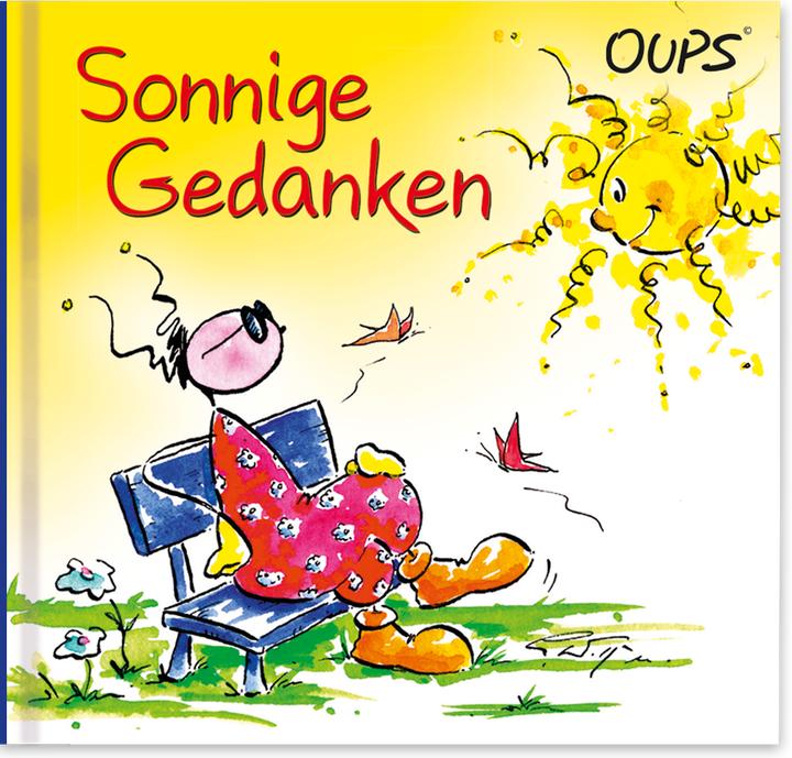 Produktbild Sonnige Gedanken (Deutsch, Kurt Hörtenhuber, 2009)